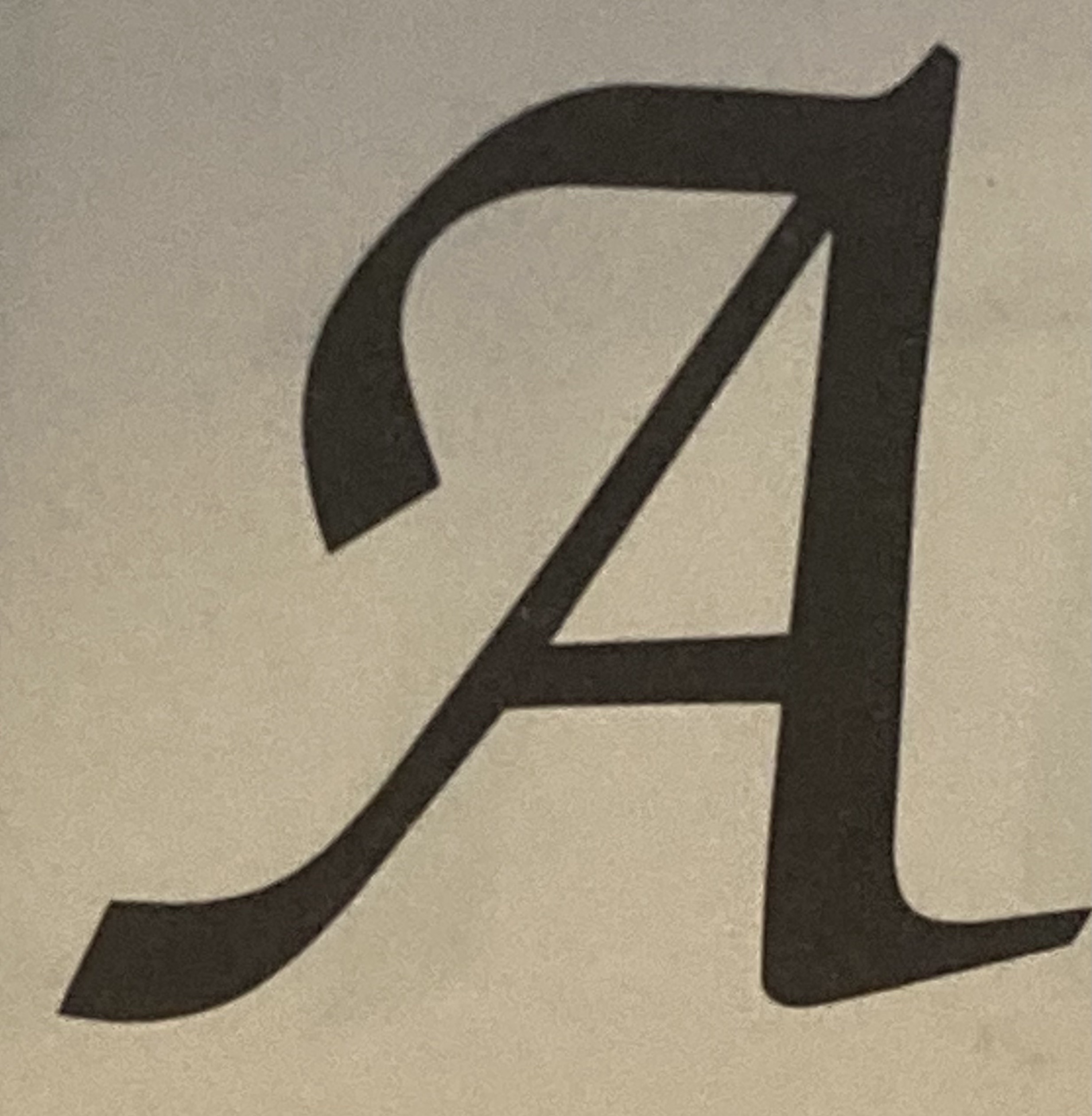 a